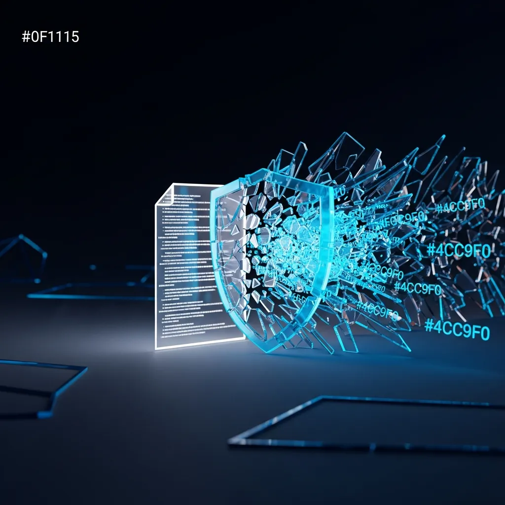 glass-graphic illustration