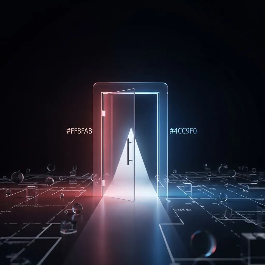 glass-graphic illustration