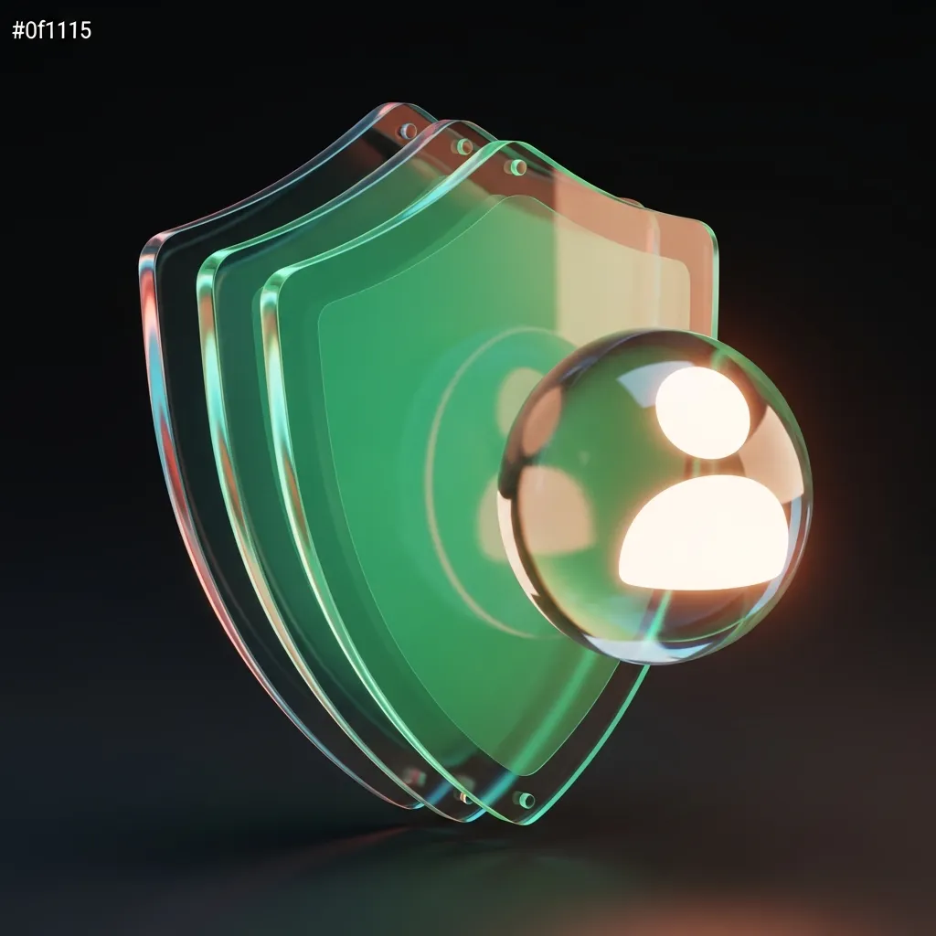 glass-graphic illustration