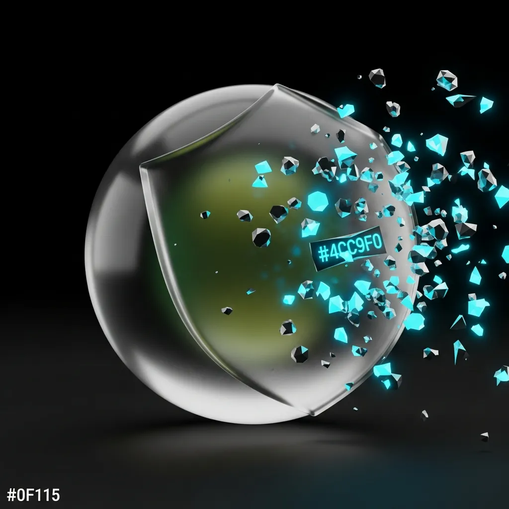 glass-graphic illustration
