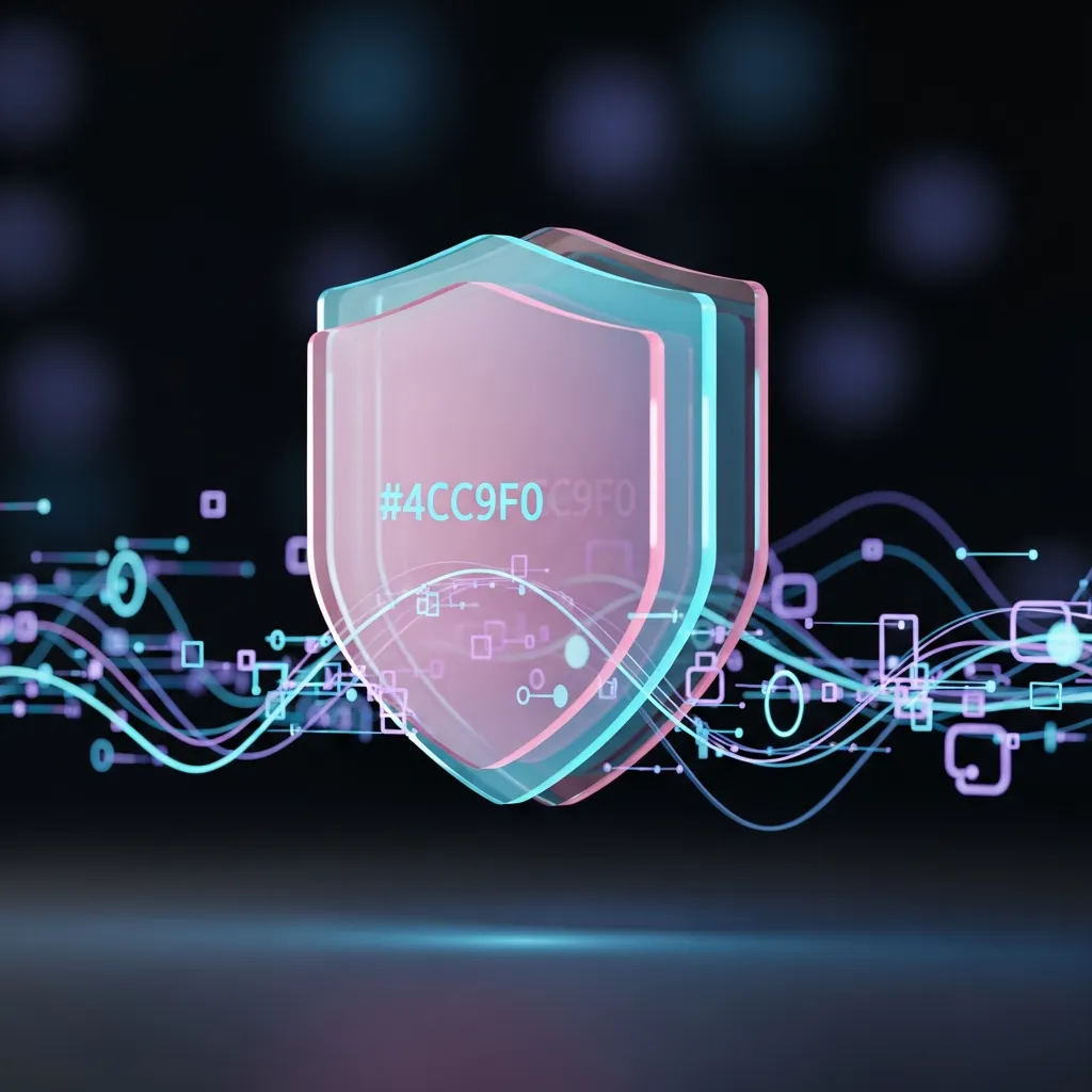 glass-graphic illustration