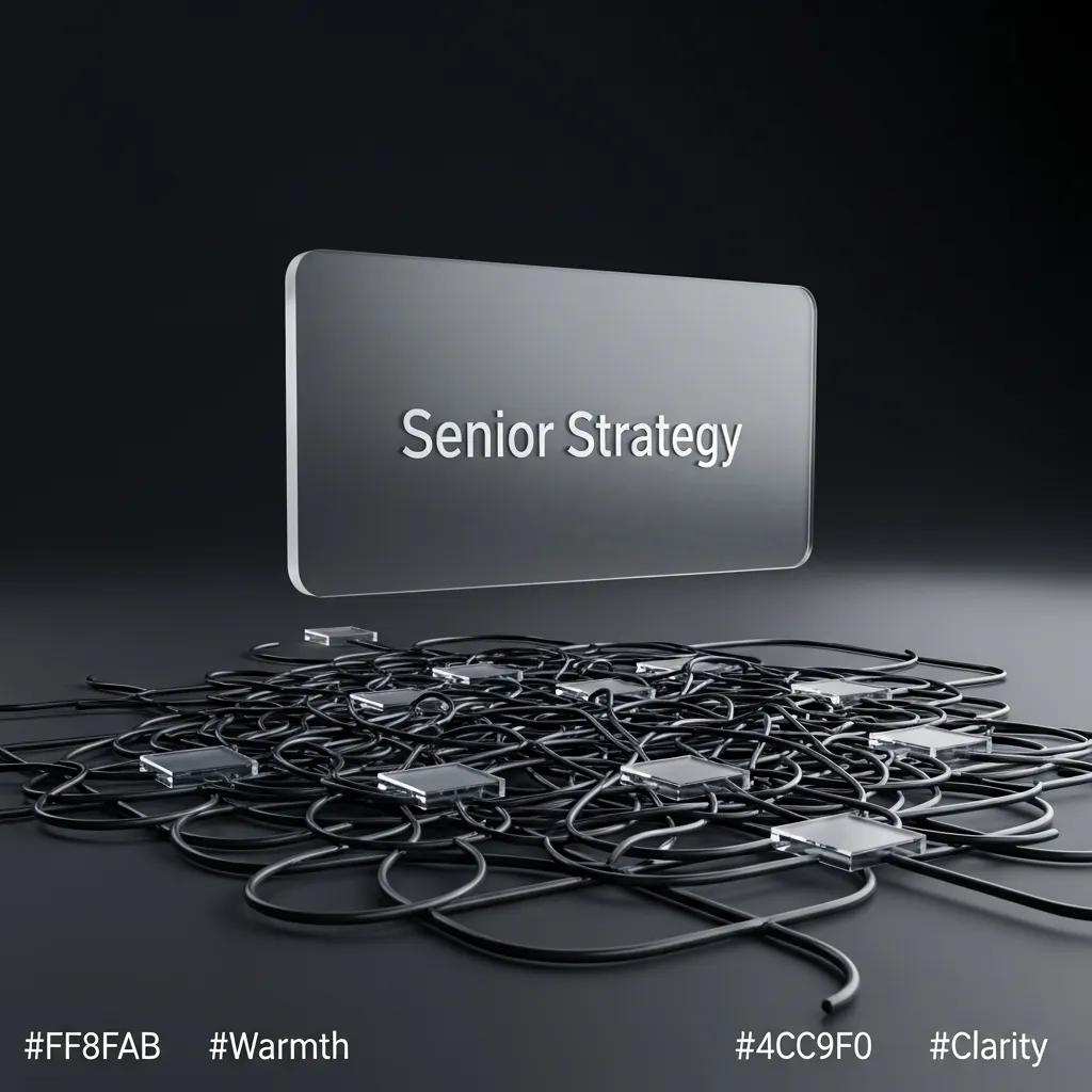 Crafting a Senior Cover Letter: Highlighting Strategy, Not Just Tasks