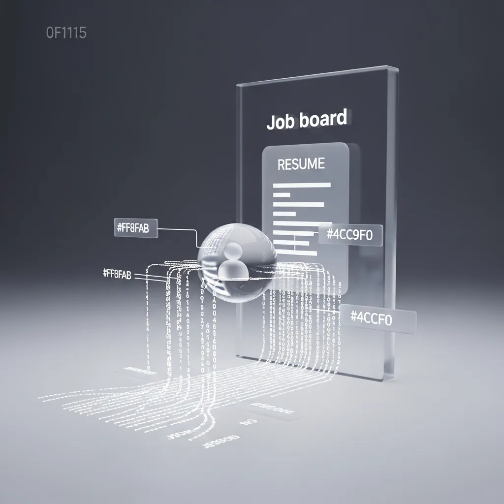 The Secret Weapon: Why Your Resume Needs to be JSON-Ready for Western Job Boards