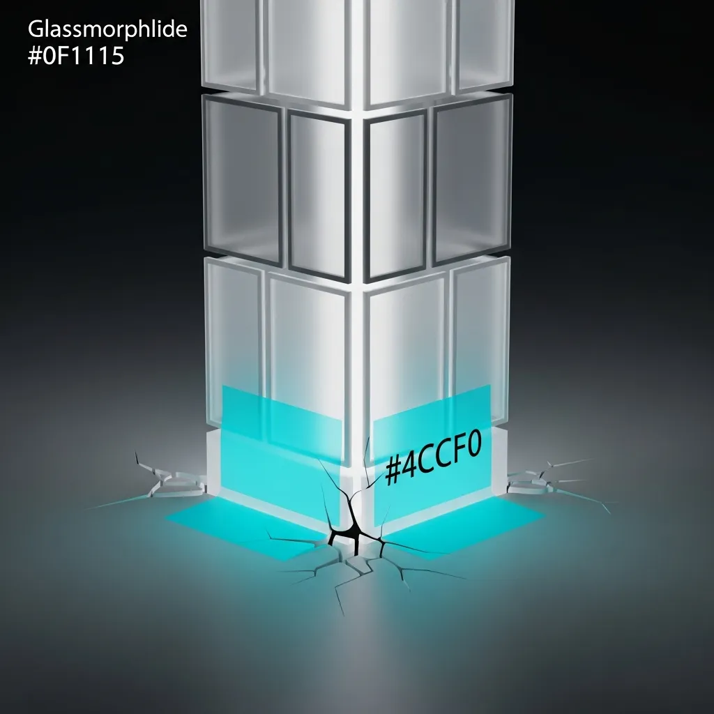 chart/glass-graphic illustration