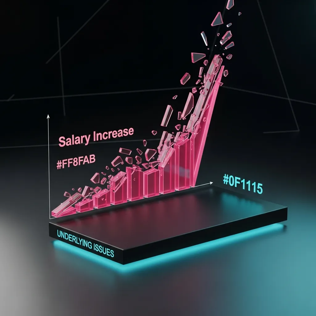 chart/glass-graphic illustration