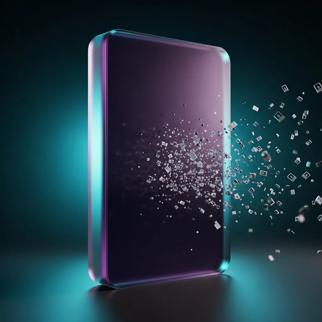 glass-graphic illustration