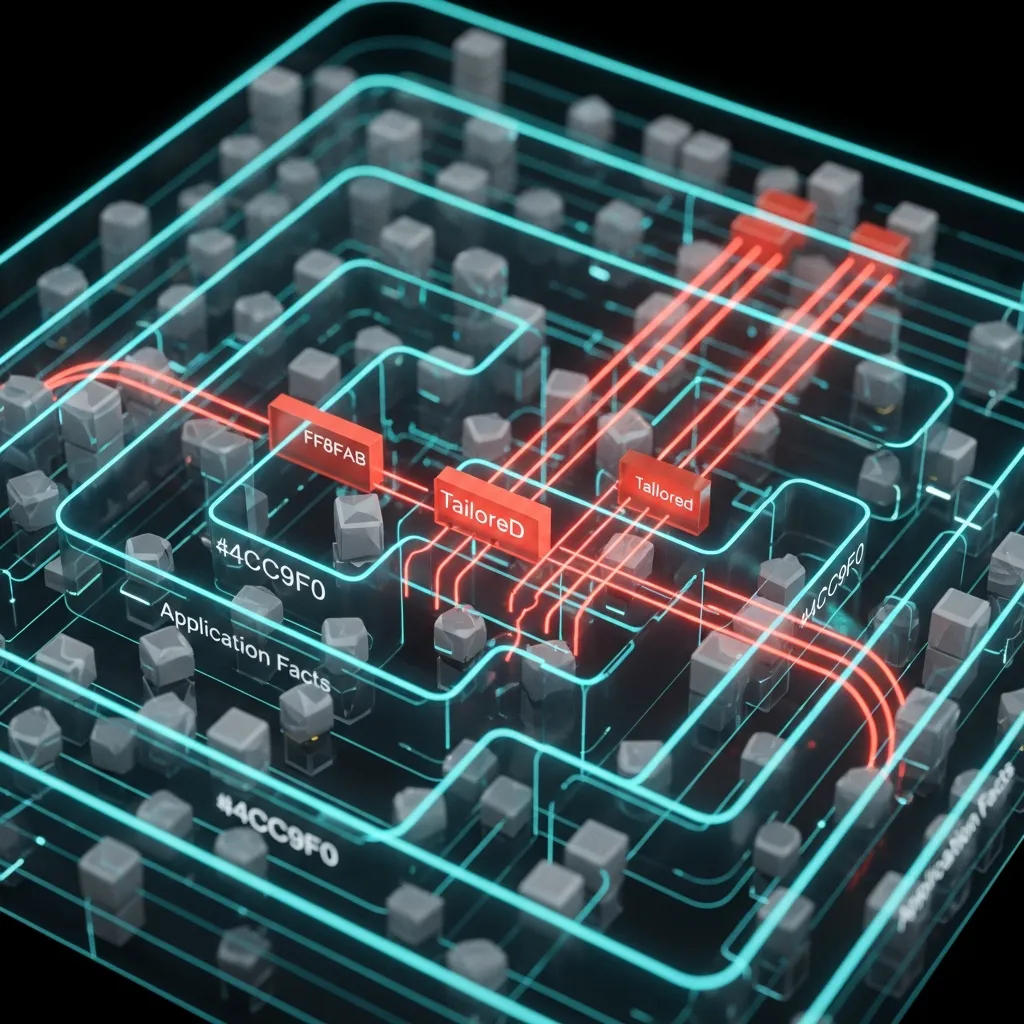 chart/glass-graphic illustration