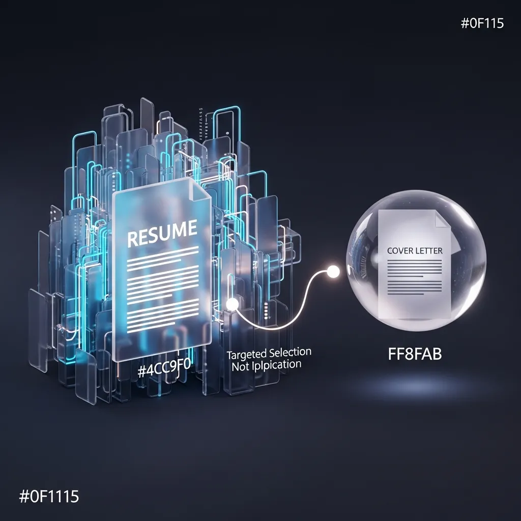 Muss ich Fakten aus dem Lebenslauf im Anschreiben wiederholen? Die RolePilot-Strategie