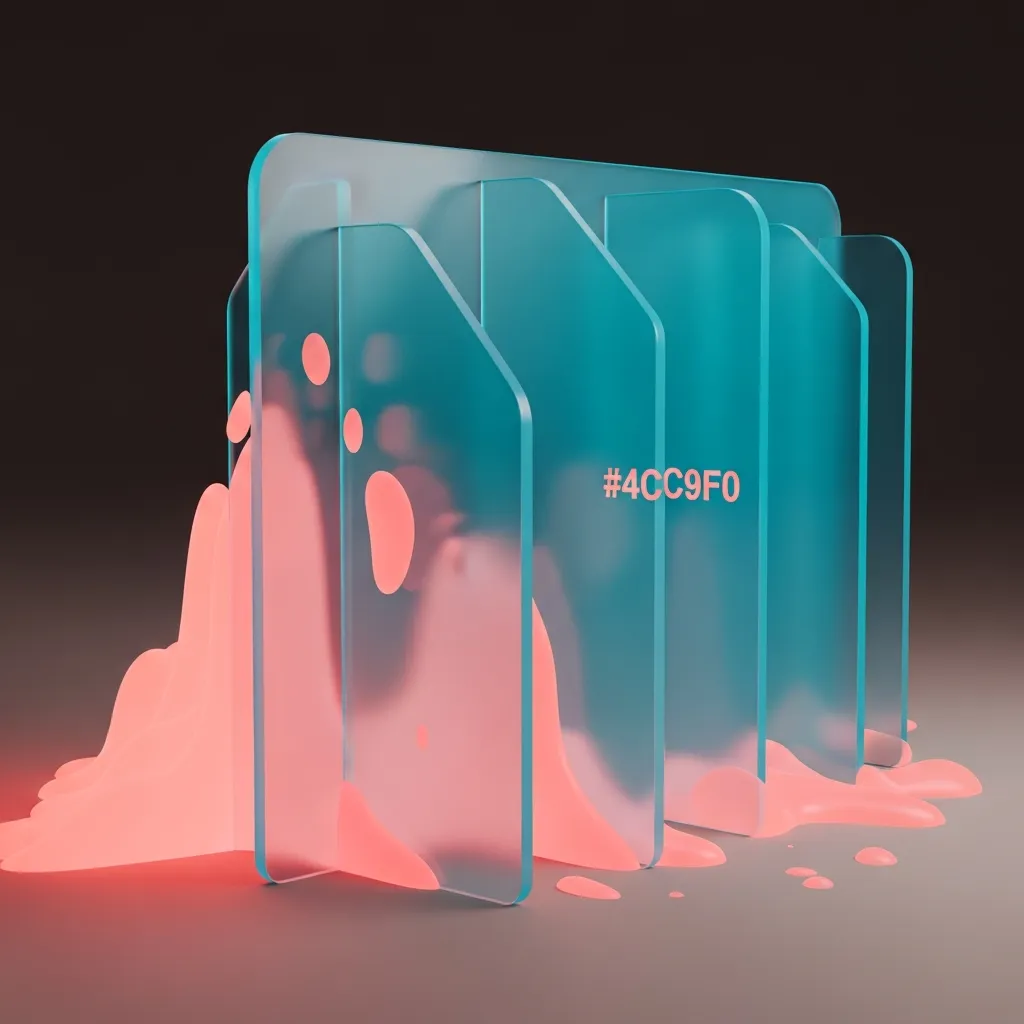 glass-graphic illustration
