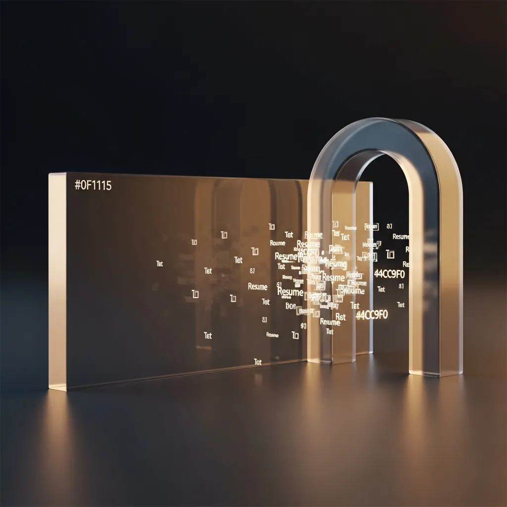 glass-graphic illustration