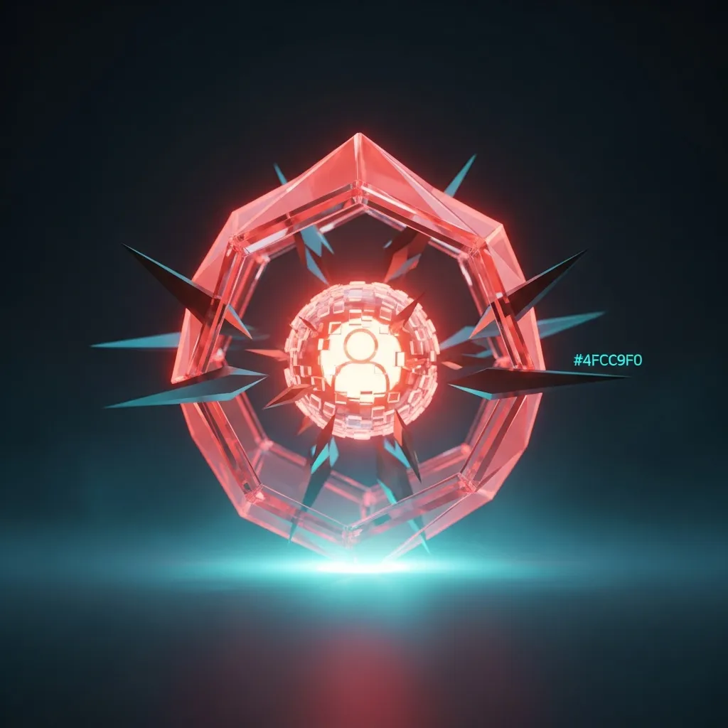 glass-graphic illustration