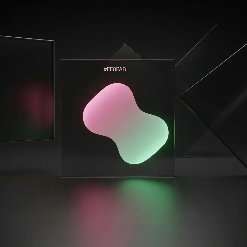 glass-graphic illustration