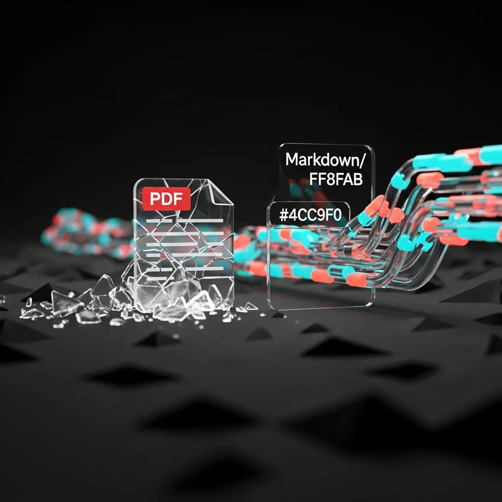 Markdown and LaTeX: Why Machine-Readable Resume Formats Outperform PDF