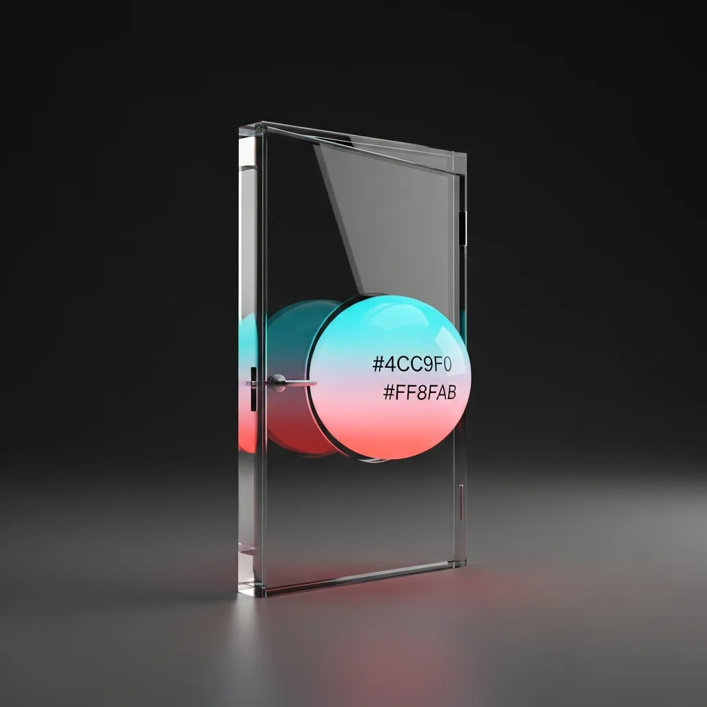 glass-graphic illustration