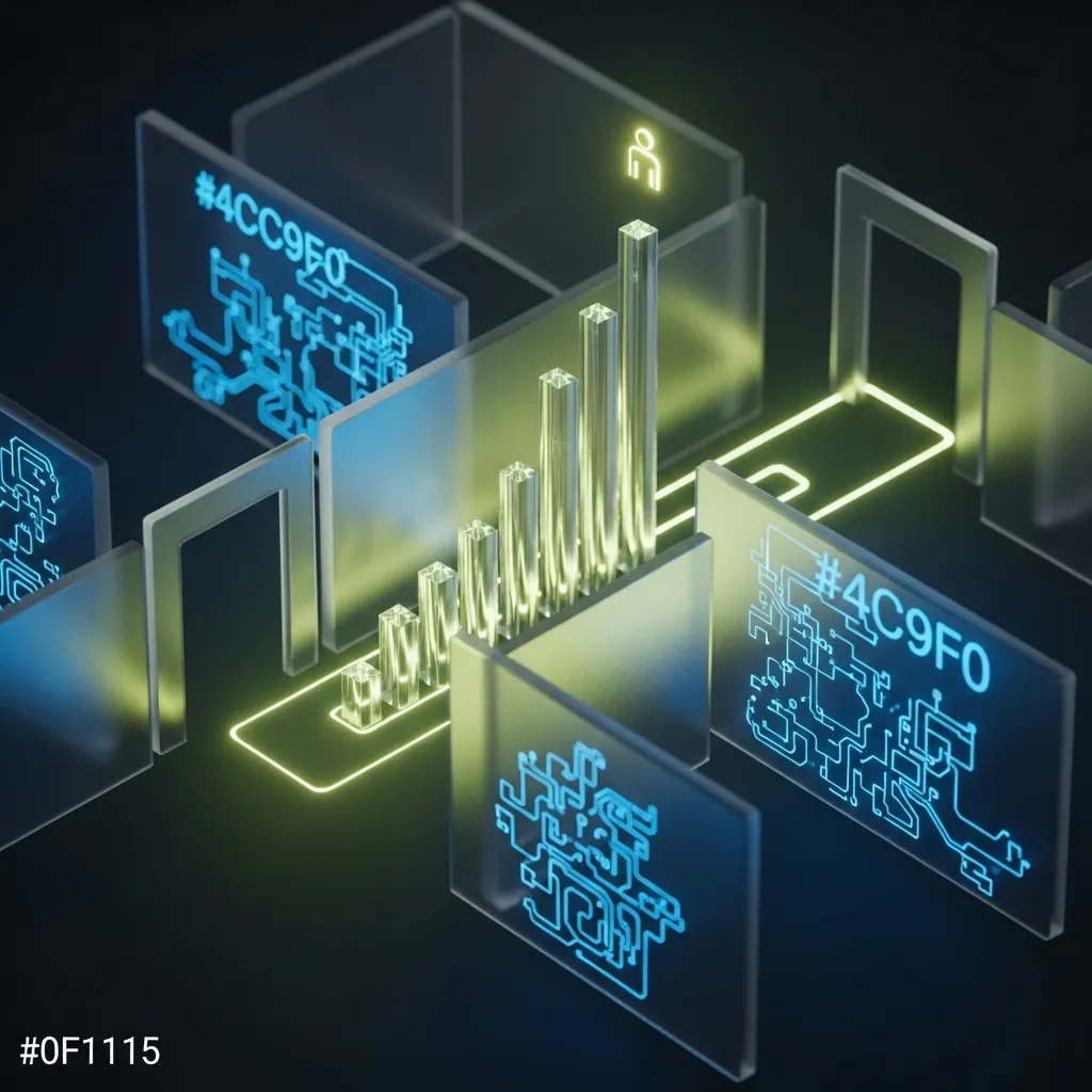 glass-graphic illustration