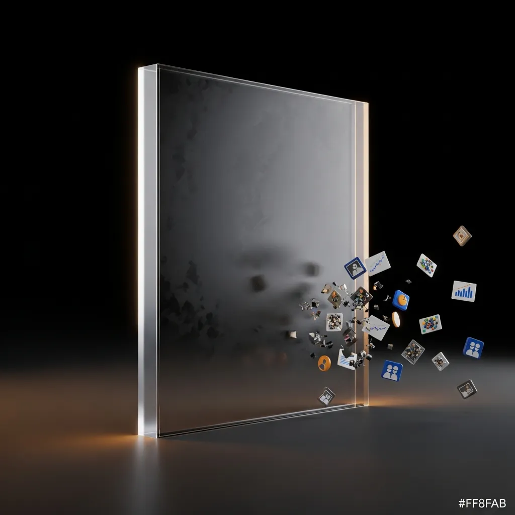 glass-graphic illustration