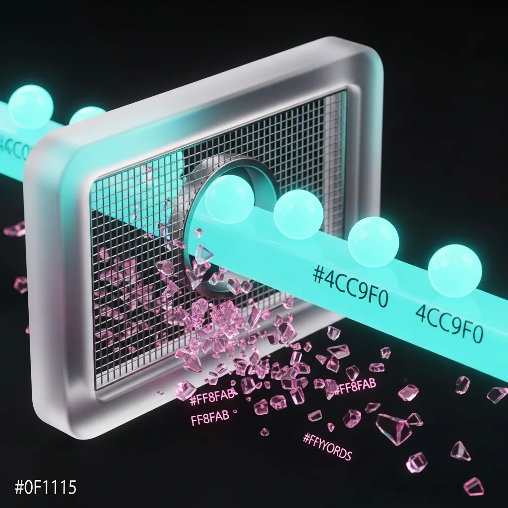 chart/glass-graphic illustration