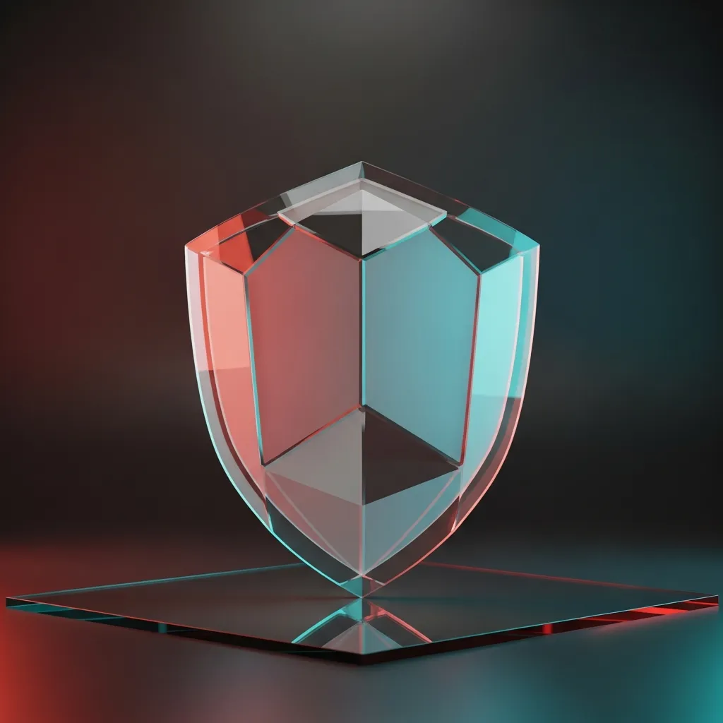 glass-graphic illustration