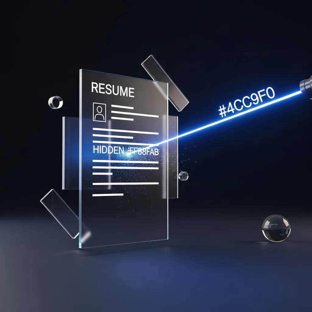 The White Text Resume Hack: Does It Beat the ATS or Guarantee Rejection?