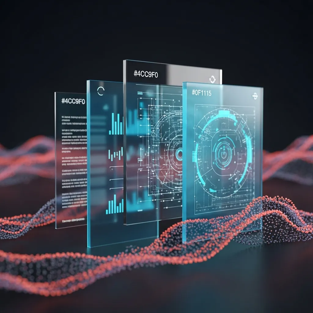 glass-graphic illustration