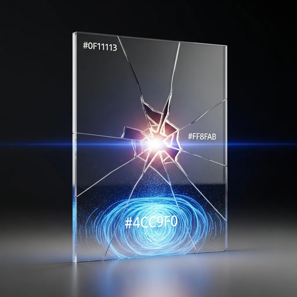 glass-graphic illustration