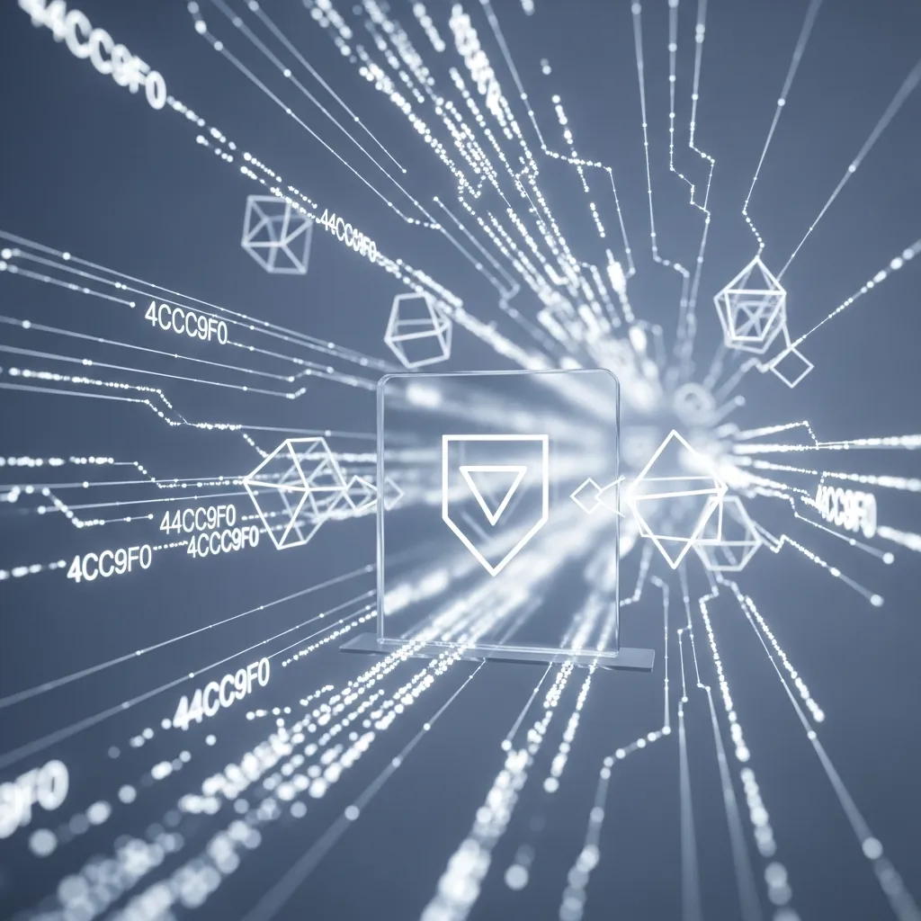 abstract-data-flow illustration