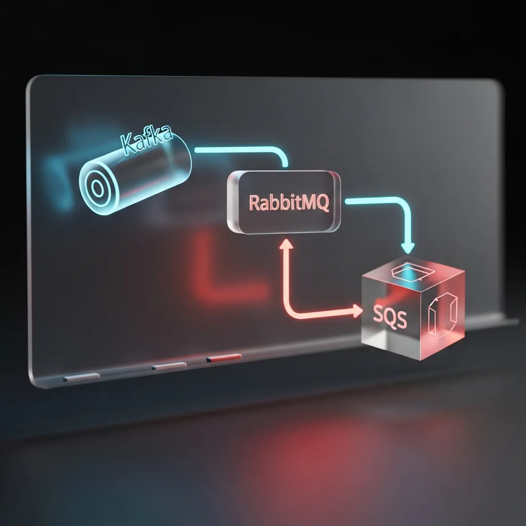 Message Brokers on the Whiteboard: Drawing Event-Driven Architecture (Kafka, RabbitMQ, SQS)