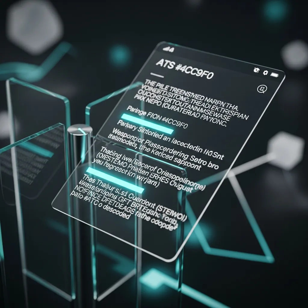 glass-graphic illustration