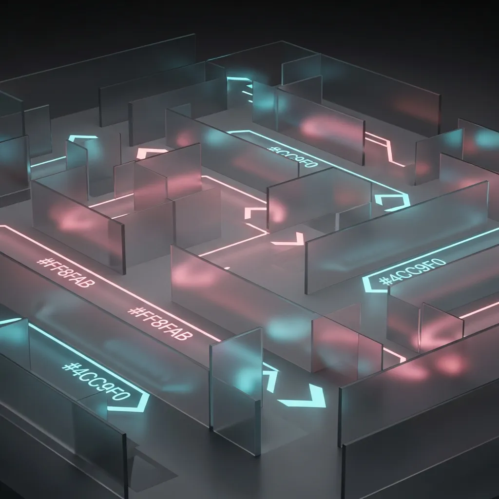 glass-graphic illustration