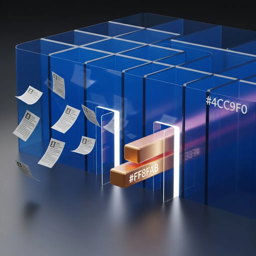 glass-graphic illustration