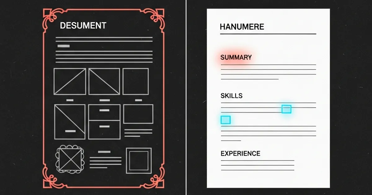 RolePilot vs Kickresume comparison illustration