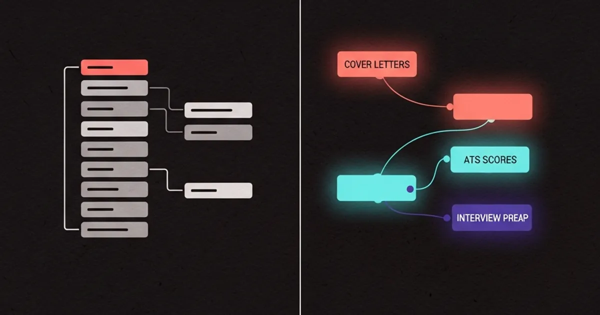 RolePilot vs Teal comparison illustration