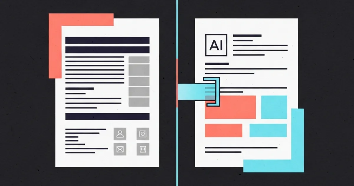 RolePilot vs Visualcv comparison illustration